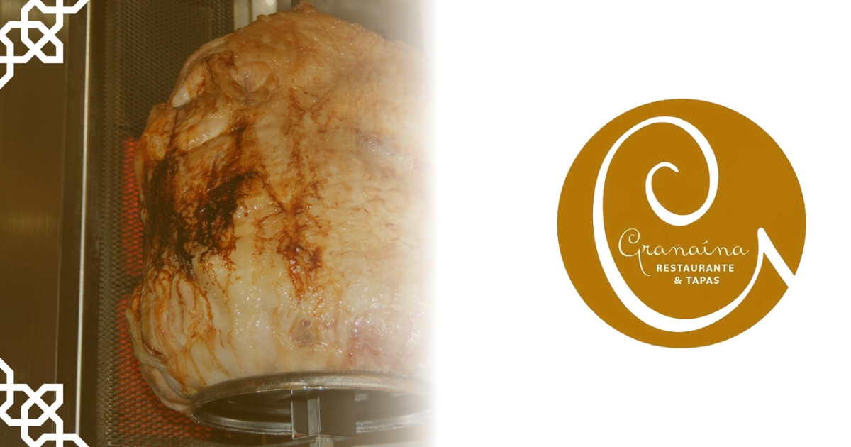 jamón asado granadino en Córdoba